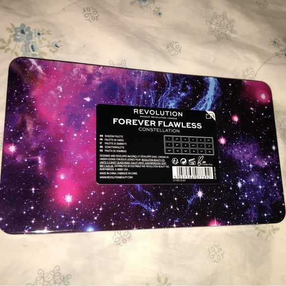 Makeup Revolution Forever Flawless Shadow Palette - Constellation New - Picture 6 of 10